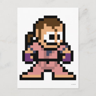 Carte Postale Dan à 8 bits