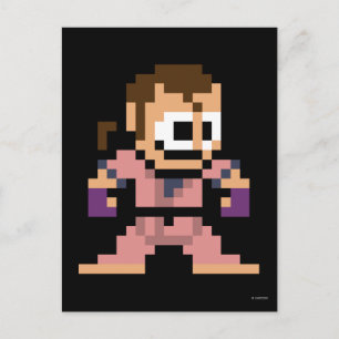 Carte Postale Dan à 8 bits