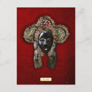 Carte Postale Dan Dean-Gle Mask sur Red Velvet