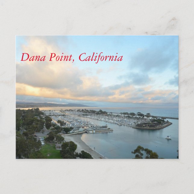 Carte postale Dana Point California (Devant)
