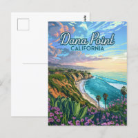 Dana Point California Beach Orange County Vintage