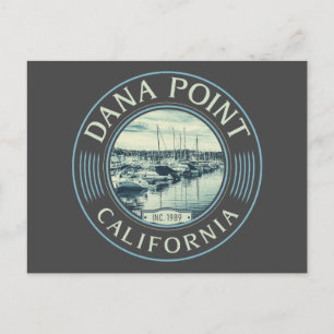 CARTE POSTALE DANA POINT ORANGE CALIFORNIE - PORT DE DANA POINT