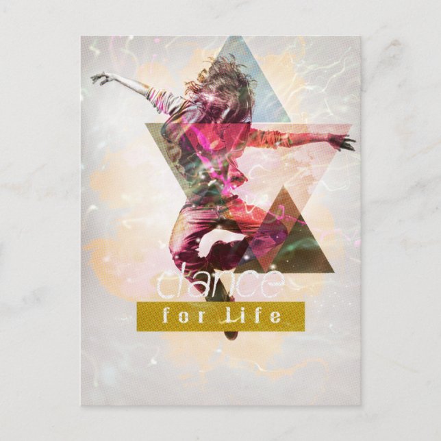 Carte Postale Dance4Life (Devant)