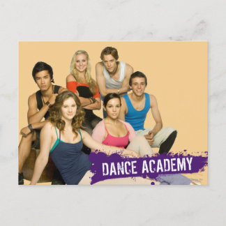 Carte Postale Dance Academy Cast