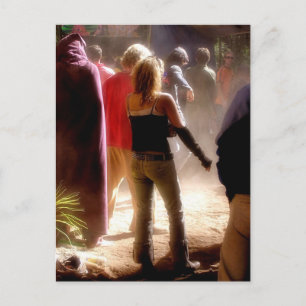 Carte postale Dancefloor Glimpses
