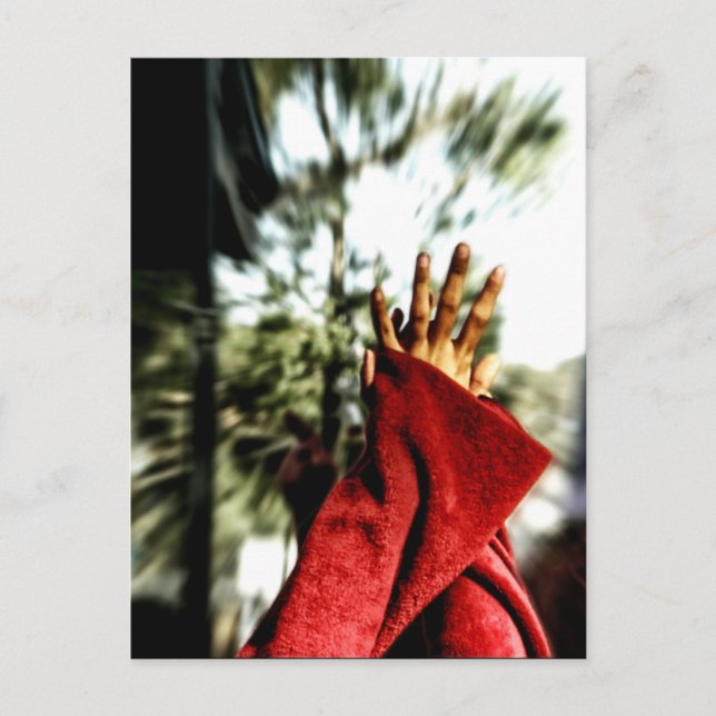 Carte postale Dancefloor Glimpses (Devant)