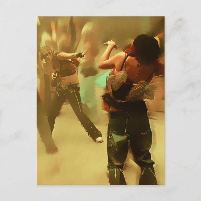 Carte Postale Dancefloor Glimpses #039 (Devant)