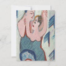 Dancing Couple Art Moderne