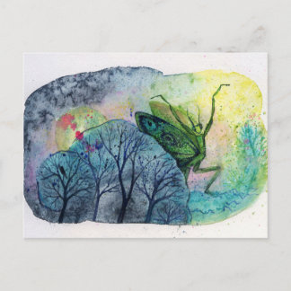 Carte Postale Dancing Mantis