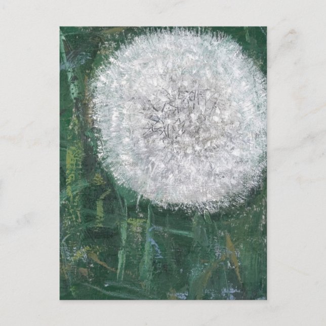 Carte Postale Dandelion Head 2008 (Devant)