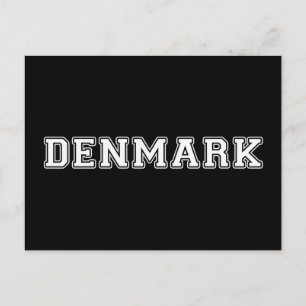 Carte Postale Danemark