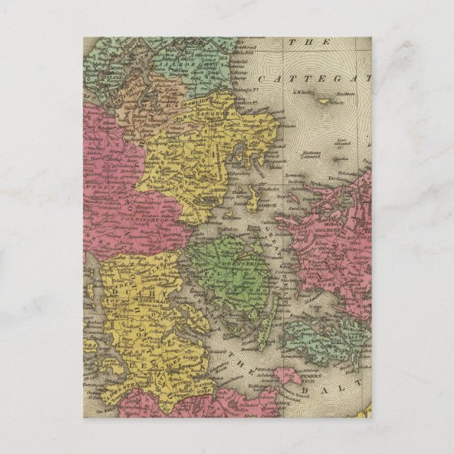 Carte Postale Danemark 9 (Devant)