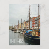 Danemark, Bateaux de rue de Nyhavn