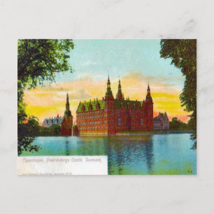 Carte Postale Danemark, Copenhague Château Friedfricsberg 1912