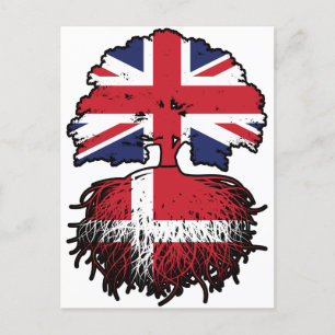 Carte Postale Danemark Danemark Royaume-Uni Royaume-Uni Royaume-