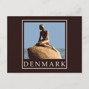 Carte Postale Danemark Little Mermaid