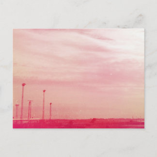 Carte Postale Danemark rose