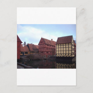 Carte Postale Danemark Voyages