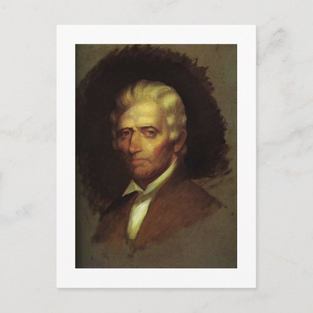 Carte Postale Daniel Boone (Devant)