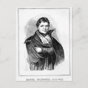 Carte Postale Daniel OConnell