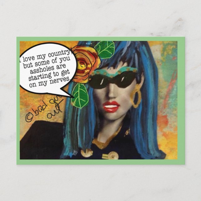 Carte postale d'anniversaire (Devant)