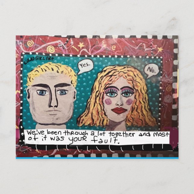 Carte postale d'anniversaire (Devant)