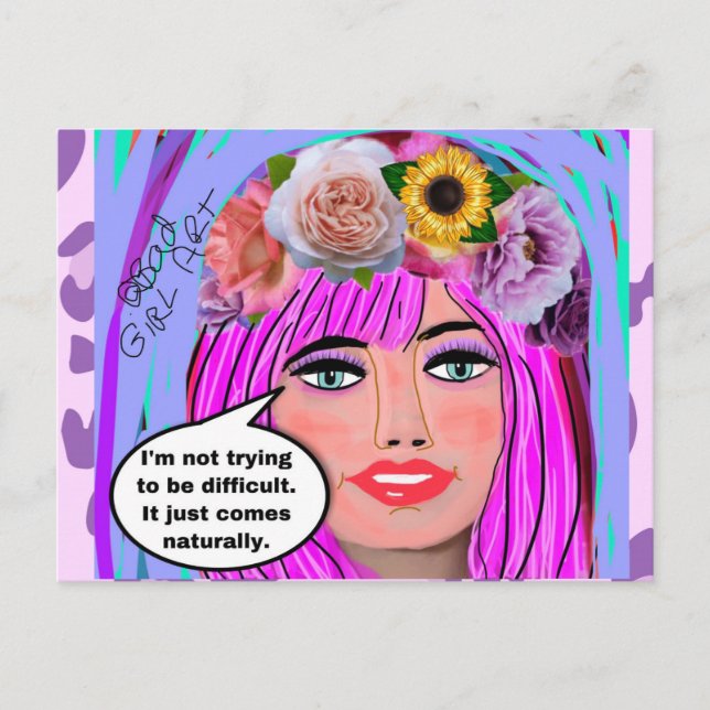 Carte postale d'anniversaire (Devant)