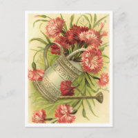 Carte postale d'anniversaire vintage