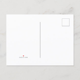 Carte postale d'annonce