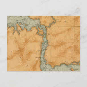 Carte Postale Dans 30 de détroit de Juanico