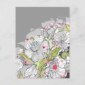 Carte Postale Dans la fosse