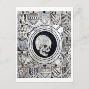 Carte Postale Dans la mort