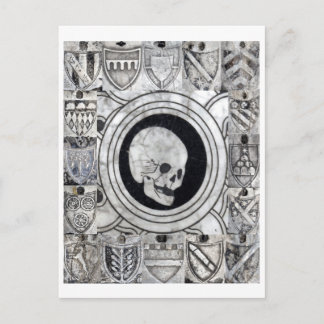Carte Postale Dans la mort