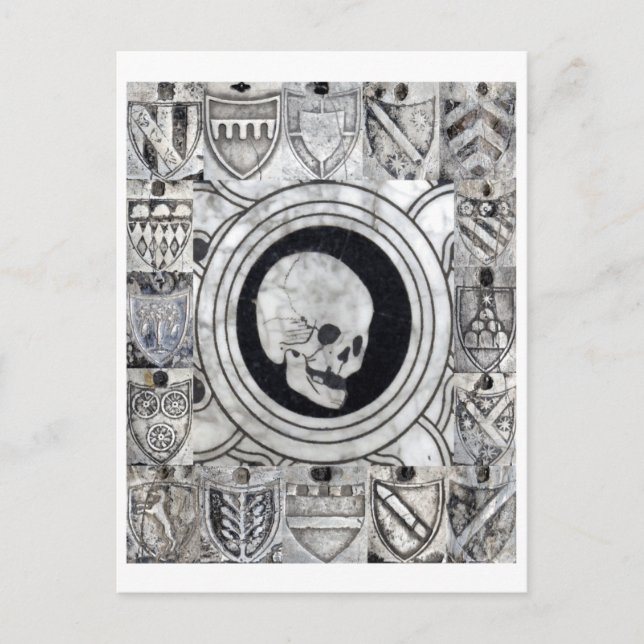 Carte Postale Dans la mort (Devant)