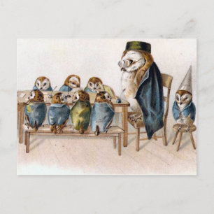 Carte Postale Dans la poursuite de la connaissance