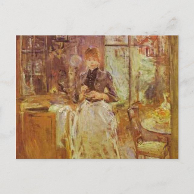 Carte Postale Dans La Salle À Manger (Devant)