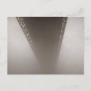 Carte Postale Dans le brouillard