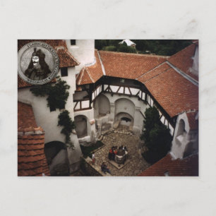 Carte Postale Dans le château de Dracula