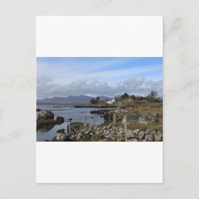 Carte Postale Dans le Connemara (Devant)