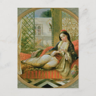 Carte Postale Dans le Harem