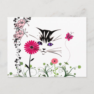 Carte Postale Dans le jardin