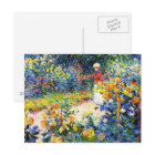 Dans le jardin Claude Monet femme peinture