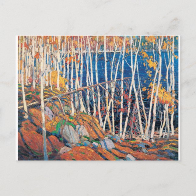 Carte Postale Dans le Nord de l'Ontario Tableau de Tom Thomson (Devant)
