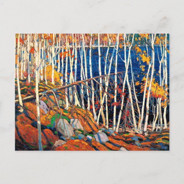 Carte Postale Dans le Northland par Tom Thomson, (Devant)