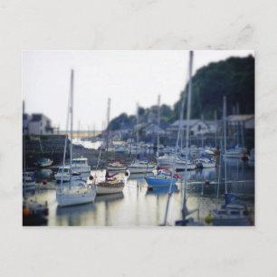 Carte Postale Dans le port