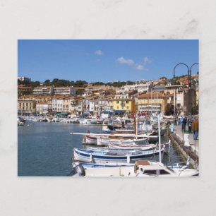 Carte Postale Dans le port du village de Cassis. pêche et