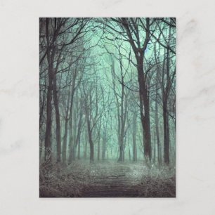 Carte Postale Dans les bois hantés