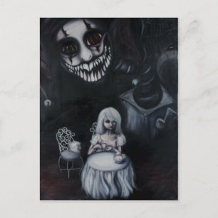 Carte postale "Dans les vêtements de mouton"