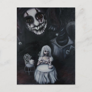 Carte postale "Dans les vêtements de mouton"