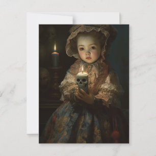 Carte Postale Dans l'obscurité